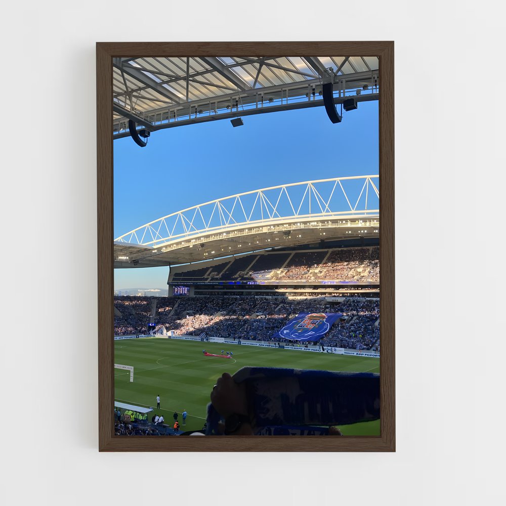 Poster Porto Olympique (vue 5)